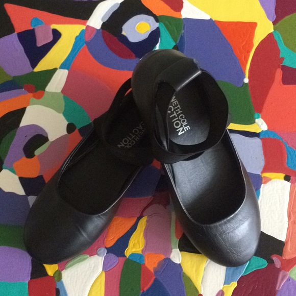 Kenneth Cole Other - Kenneth Kole Reaction Ballet Flats Worn Once.